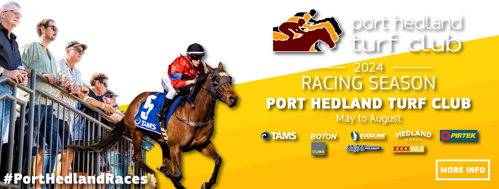2024 Port Hedland Races Race Dates #PortHedlandRaces at Port Hedland Turf Club